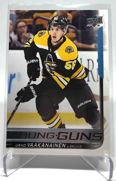 Product image of  2018-19 #468 Urho Vaakanainen Young Guns