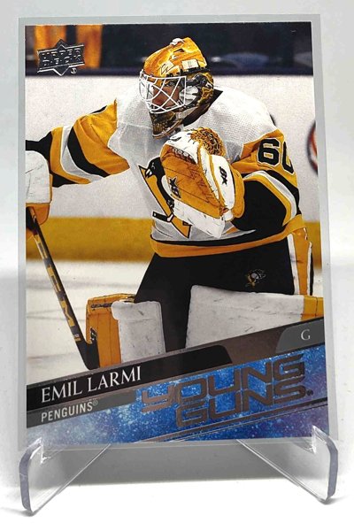 Product image of  2020-21 #236 Emil Larmi Young Guns