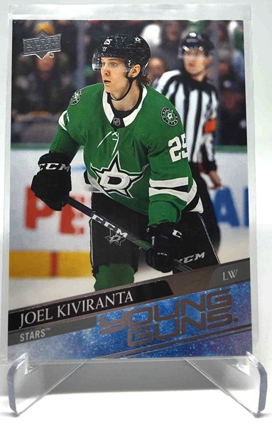 Product image of  2020-21 #207 Joel Kiviranta Young Guns