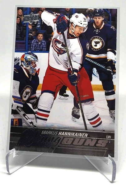 Product image of  2015-16 #493 Markus Hännikäinen Young Guns