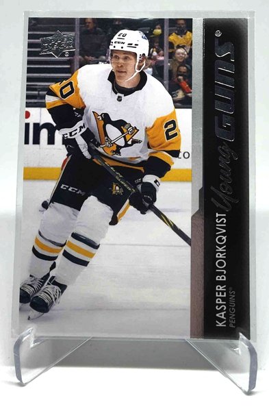 Product image of  2021-22 #714 Kasper Björkqvist Young Guns
