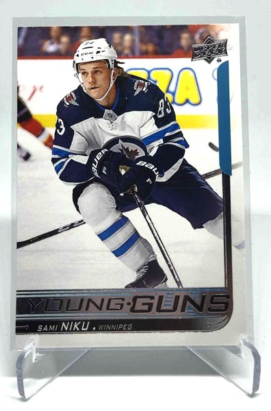 Product image of  2018-19 #474 Sami Niku Young Guns