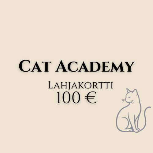 Product image of Lahjakortti Cat Academy 100€