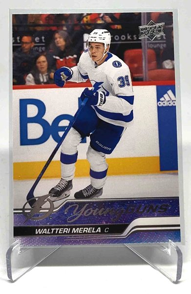 Product image of  2023-24 #454 Waltteri Merelä Young Guns
