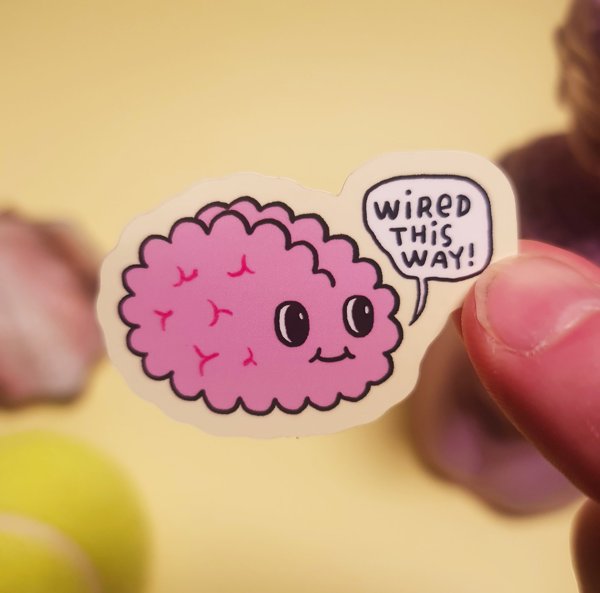 Product image of  Wired this way -tarra