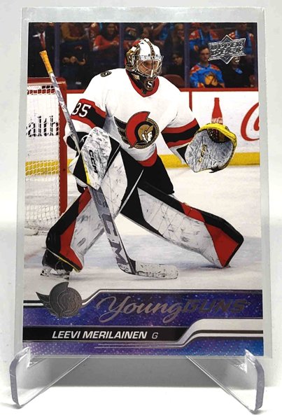 Product image of  2023-24 #247 Leevi Meriläinen Young Guns