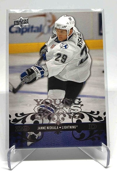 Product image of  2008-09 #244 Janne Niskala Young Guns