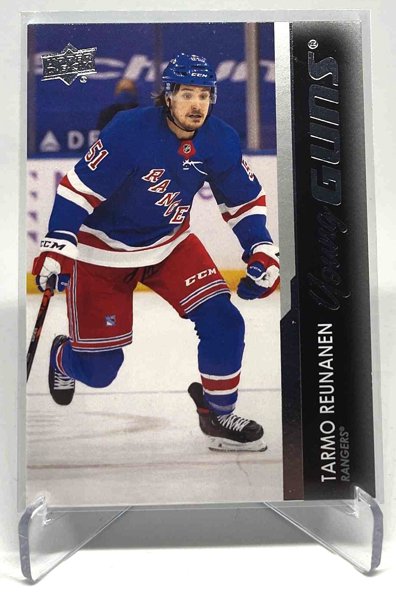 Product image of  2021-22 #207 Tarmo Reunanen Young Guns