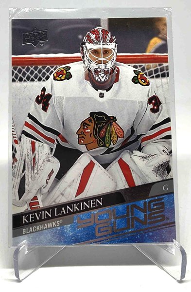 Product image of  2020-21 #497 Kevin Lankinen Young Guns