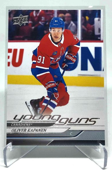 Product image of  2024-25 #461 Oliver Kapanen Young Guns