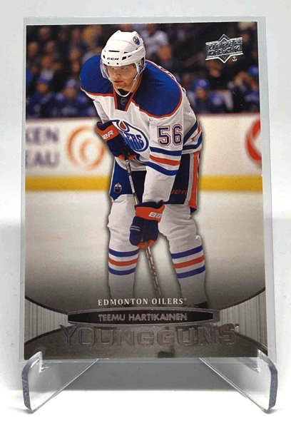 Product image of  2011-12 #216 Teemu Hartikainen Young Guns