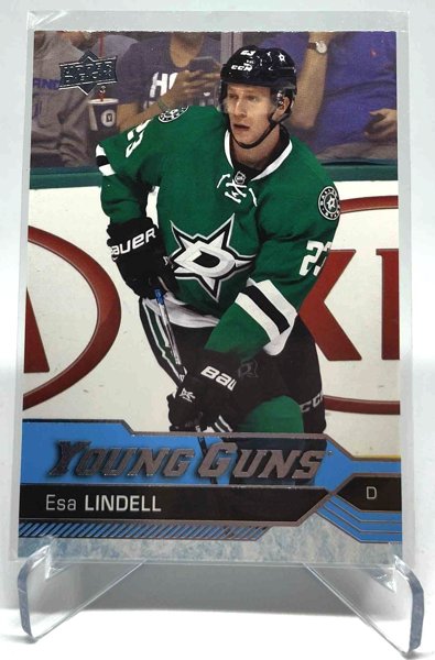 Product image of  2016-17 #237 Esa LIndell Young Guns