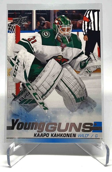 Product image of  2019-20 #470 Kaapo Kähkönen Young Guns