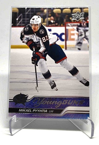 Product image of  2023-24 #477 Mikael Pyyhtiä Young Guns