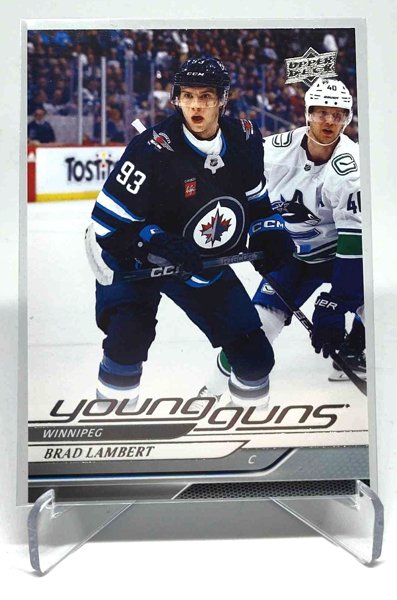 Product image of  2024-25 #228 Brad Lambert Young Guns