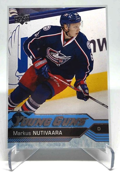 Product image of  2016-17 #457 Markus Nutivaara Young Guns