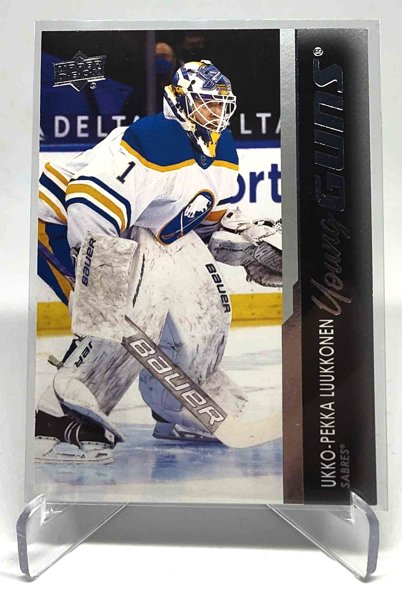 Product image of  2021-22 #202 Ukko-Pekka Luukkonen Young Guns
