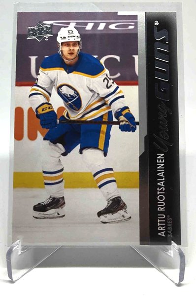 Product image of  2021-22 #221 Arttu Ruotsalainen Young Guns