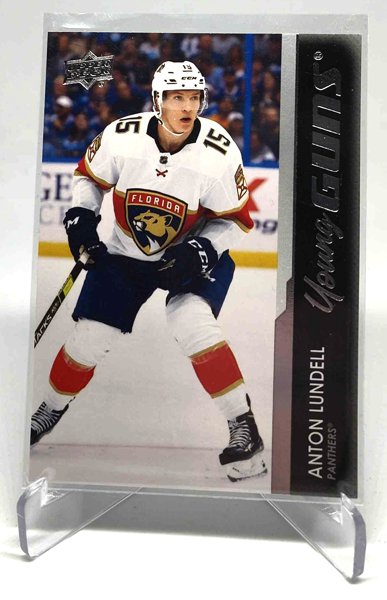 Product image of  2021-22 #489 Anton Lundell Young Guns