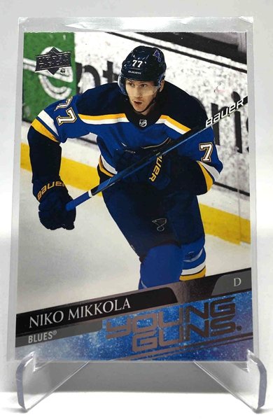 Product image of  2020-21 #470 Niko Mikkola Young Guns