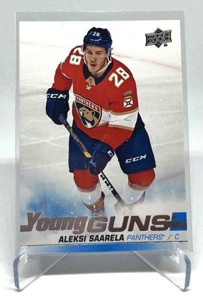 Product image of  2019-20 #453 Aleksi Saarela Young Guns