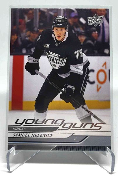 Product image of  2024-25 #719 Samuel Helenius Young Guns