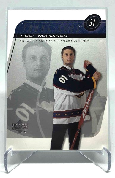 Product image of  2002-03 #197 Pasi Nurminen Young Guns