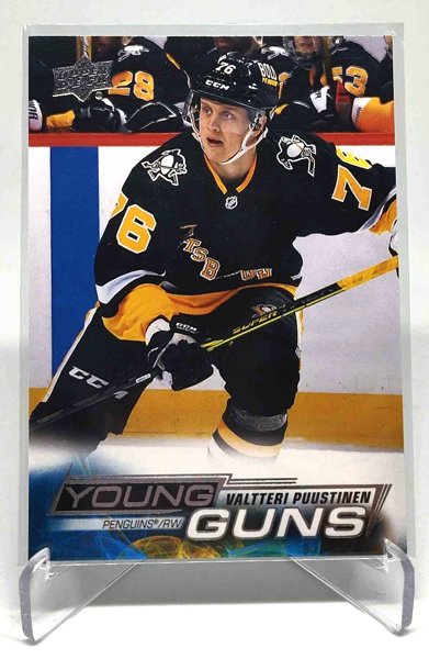Product image of  2022-23 #237 Valtteri Puustinen Young Guns