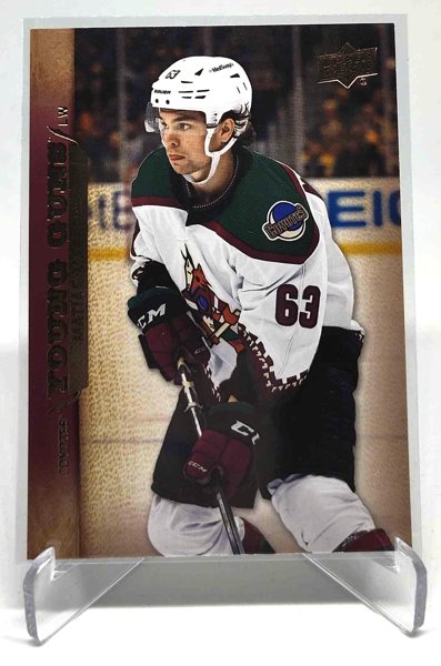 Product image of  2022-23 #T-76 Matias Maccelli Young Guns Retro