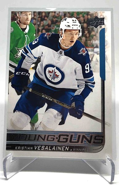 Product image of  2018-19 #244 Kristian Vesalainen Young Guns