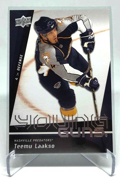Product image of  2009-10 #238 Teemu Laakso Young Guns