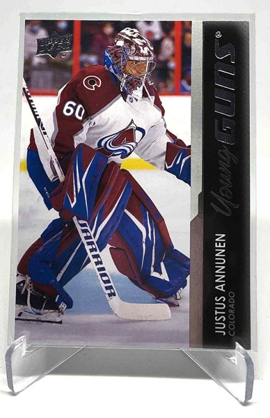 Product image of  2021-22 #708 Justus Annunen Young Guns