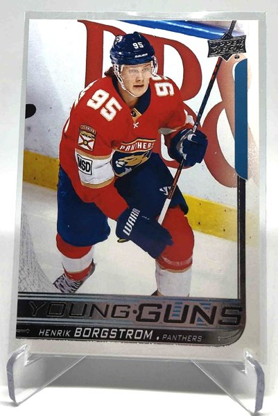 Product image of  2018-19 #461 Henrik Borgström Young Guns