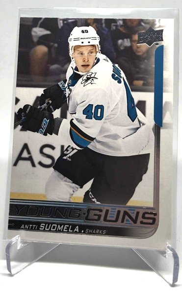 Product image of  2018-19 #238 Antti Suomela Young Guns
