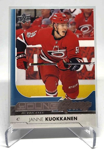 Product image of  2017-18 #213 Janne Kuokkanen Young Guns