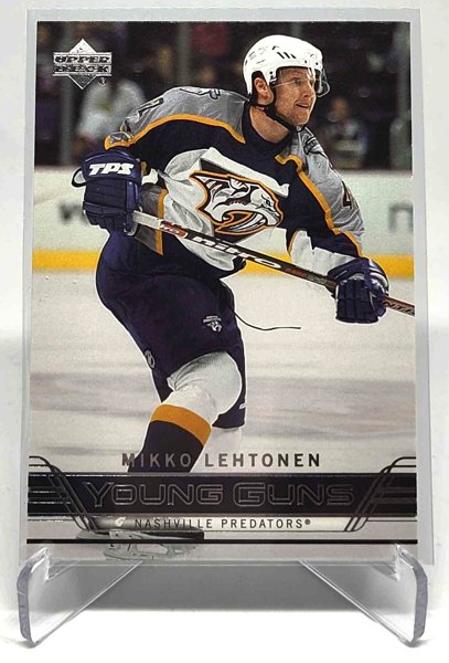 Product image of  2006-07 #223 Mikko Lehtonen Young Guns