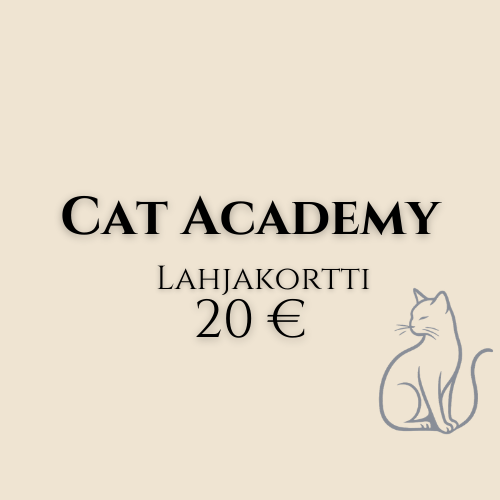 Product image of Lahjakortti Cat Academy 20€