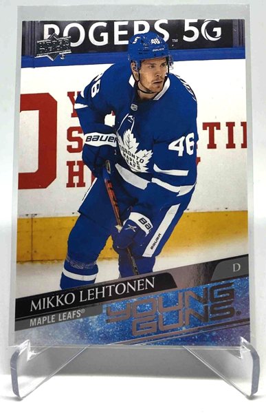 Product image of  2020-21 #721 Mikko Lehtonen Young Guns