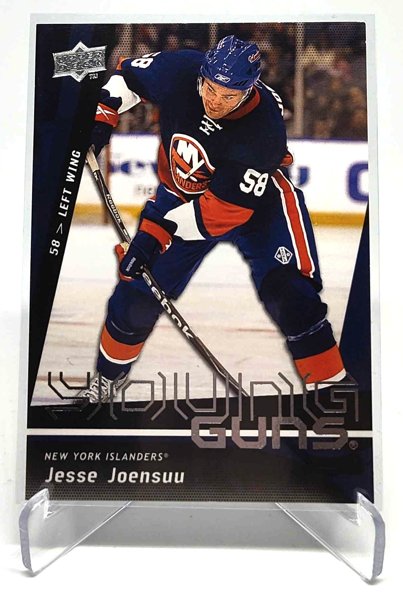 Product image of  2009-10 #234 Jesse Joensuu Young Guns