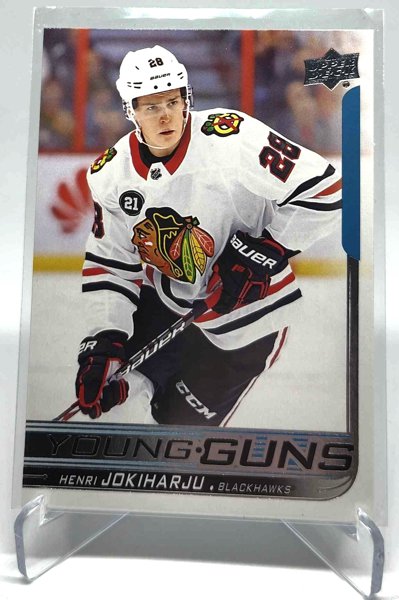 Product image of  2018-19 #230 Henri Jokiharju Young Guns