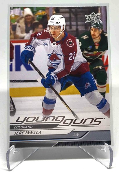 Product image of  2024-25 #713 Jere Innala Young Guns