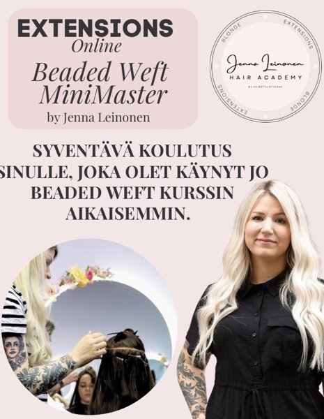Product image of  EXTENSIONS Online - Beaded Weft jatkokoulutus