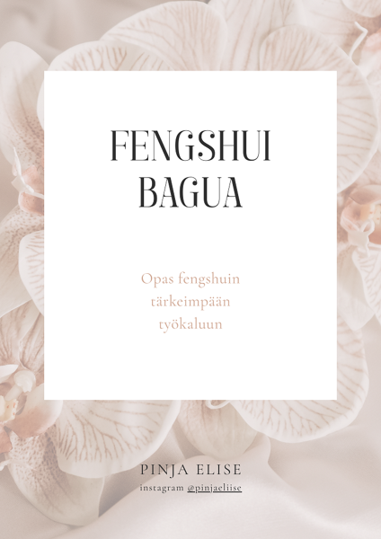 Product image of  Fengshui bagua -opas