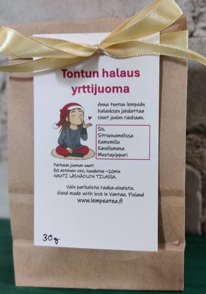 Product image of  Tontun halaus - yrttijuomasekoitus