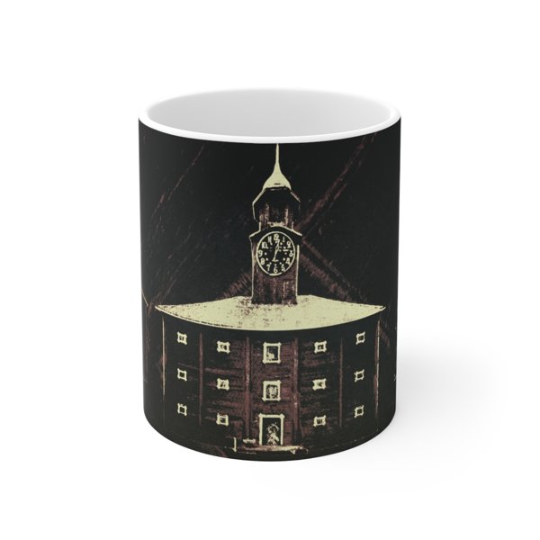 Product image of  Tapulimakasiini – Ceramic Mug - Model 2