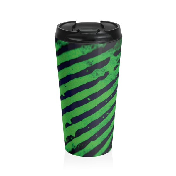 Product image of  Travel Mug - Beyond Cosmic Limits – Vivid Green