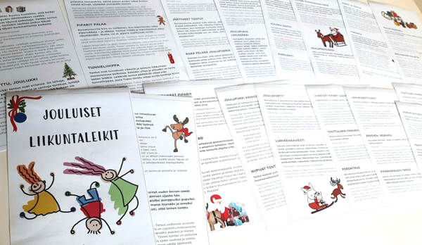 Product image of  🎄 Jouluiset LIIKUNTALEIKIT