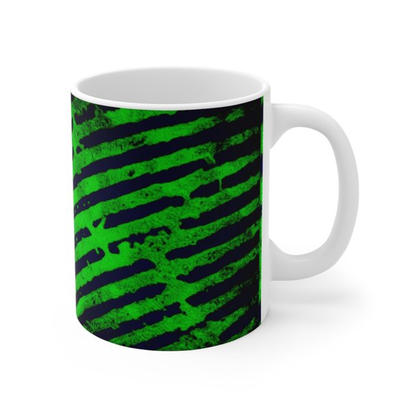Product image of  Ceramic Mug - Beyond Cosmic Limits (Vivid Green)