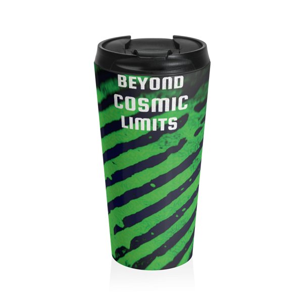 Product image of  Travel Mug - Beyond Cosmic Limits – Vivid Green
