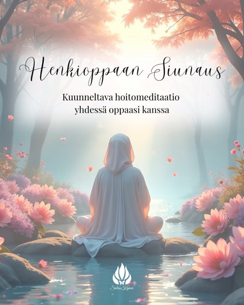 Product image of  Henkioppaan Siunaus -hoitomeditaatio